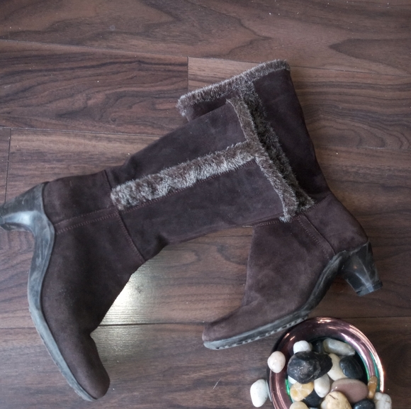 Aerosoles Warm winter boots leather - Picture 5 of 17